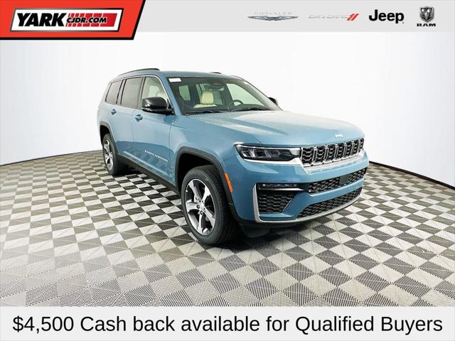 2026 Jeep Grand Cherokee GRAND CHEROKEE L LIMITED 4X4