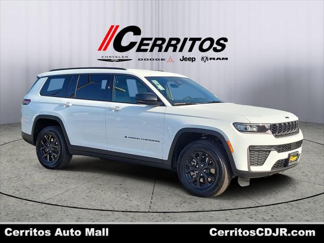 2026 Jeep Grand Cherokee L GRAND CHEROKEE L LAREDO ALTITUDE 4X2