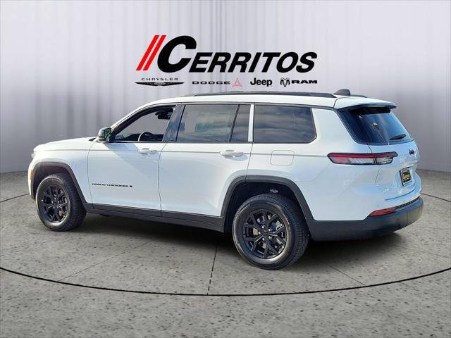2026 Jeep Grand Cherokee L GRAND CHEROKEE L LAREDO ALTITUDE 4X2