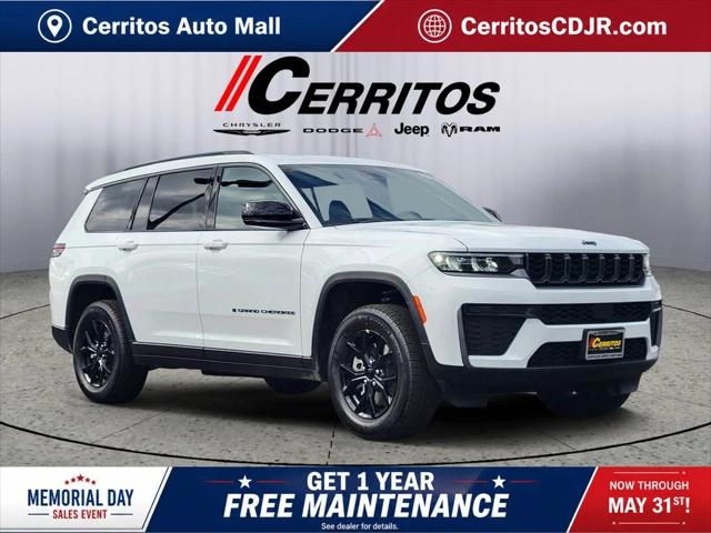 2026 Jeep Grand Cherokee GRAND CHEROKEE L LAREDO ALTITUDE 4X4