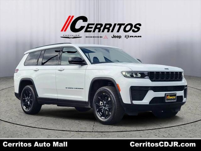 2026 Jeep Grand Cherokee GRAND CHEROKEE L LAREDO ALTITUDE 4X4
