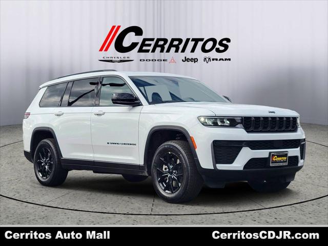 2026 Jeep Grand Cherokee L GRAND CHEROKEE L LAREDO ALTITUDE 4X4