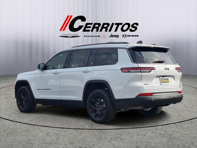 2026 Jeep Grand Cherokee L GRAND CHEROKEE L LAREDO ALTITUDE 4X4