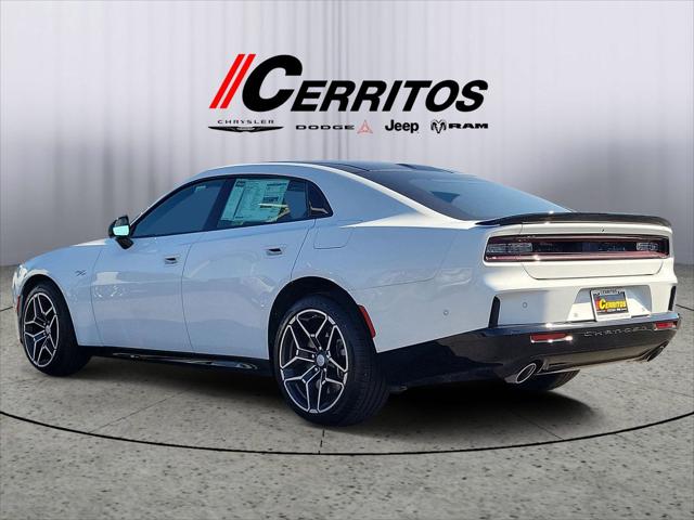 2026 Dodge Charger CHARGER R/T PLUS 4-DOOR AWD