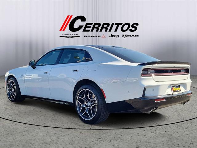 2026 Dodge Charger R/T Plus 4-Door AWD