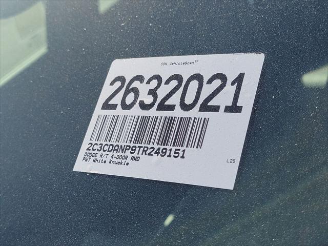 2026 Dodge Charger R/T Plus 4-Door AWD