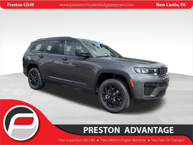 2026 Jeep Grand Cherokee L GRAND CHEROKEE L LAREDO ALTITUDE 4X4 2026 Jeep Grand Cherokee L GRAND CHEROKEE L LAREDO ALTITUDE 4X4