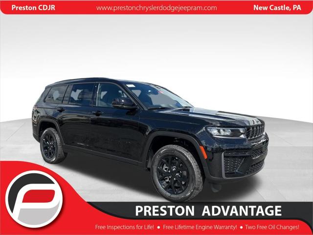 2026 Jeep Grand Cherokee GRAND CHEROKEE L LAREDO ALTITUDE 4X4 2026 Jeep Grand Cherokee GRAND CHEROKEE L LAREDO ALTITUDE 4X4