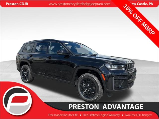 2026 Jeep Grand Cherokee L GRAND CHEROKEE L LAREDO ALTITUDE 4X4
