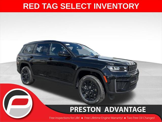 2026 Jeep Grand Cherokee GRAND CHEROKEE L LAREDO ALTITUDE 4X4 2026 Jeep Grand Cherokee GRAND CHEROKEE L LAREDO ALTITUDE 4X4