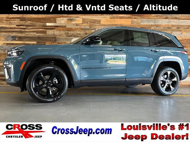 2026 Jeep Grand Cherokee GRAND CHEROKEE LIMITED 4X4