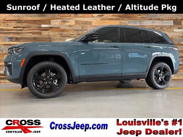 2026 Jeep Grand Cherokee GRAND CHEROKEE LIMITED 4X4
