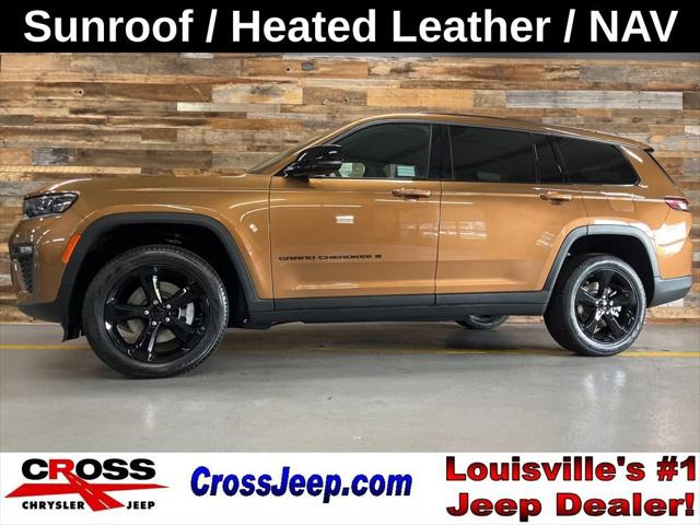 2026 Jeep Grand Cherokee L GRAND CHEROKEE L LIMITED 4X4
