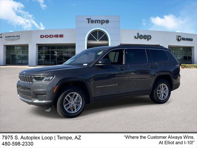 2026 Jeep Grand Cherokee L GRAND CHEROKEE L LAREDO 4X4 2026 Jeep Grand Cherokee L GRAND CHEROKEE L LAREDO 4X4
