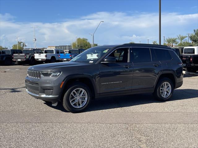 2026 Jeep Grand Cherokee L GRAND CHEROKEE L LAREDO 4X4 2026 Jeep Grand Cherokee L GRAND CHEROKEE L LAREDO 4X4