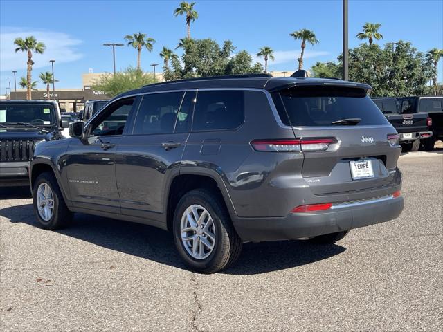 2026 Jeep Grand Cherokee L GRAND CHEROKEE L LAREDO 4X4 2026 Jeep Grand Cherokee L GRAND CHEROKEE L LAREDO 4X4