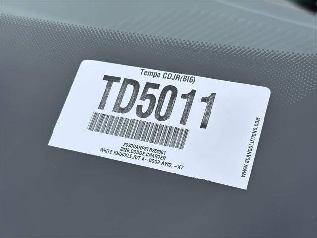 2026 Dodge Charger GT