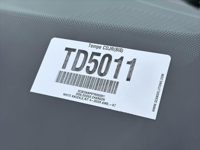 2026 Dodge Charger R/T 4 Door AWD