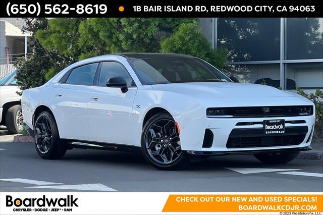 2026 Dodge Charger CHARGER R/T 4-DOOR AWD