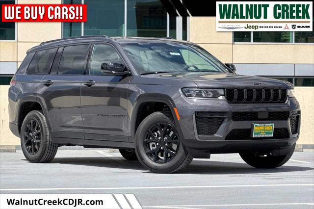 2026 Jeep Grand Cherokee L GRAND CHEROKEE L LAREDO ALTITUDE 4X4 2026 Jeep Grand Cherokee L GRAND CHEROKEE L LAREDO ALTITUDE 4X4