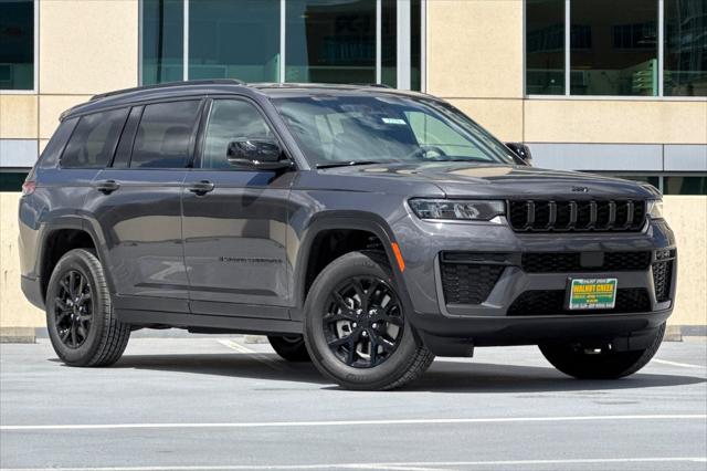 2026 Jeep Grand Cherokee L GRAND CHEROKEE L LAREDO ALTITUDE 4X4 2026 Jeep Grand Cherokee L GRAND CHEROKEE L LAREDO ALTITUDE 4X4