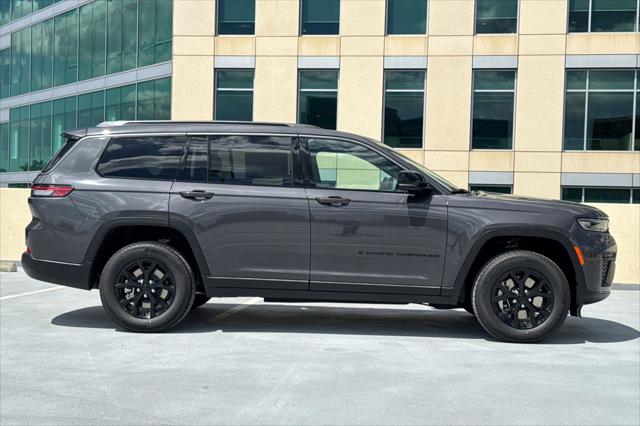2026 Jeep Grand Cherokee L GRAND CHEROKEE L LAREDO ALTITUDE 4X4 2026 Jeep Grand Cherokee L GRAND CHEROKEE L LAREDO ALTITUDE 4X4