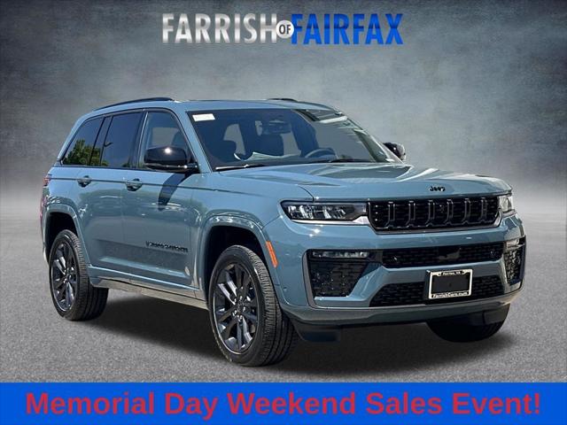 2026 Jeep Grand Cherokee GRAND CHEROKEE LIMITED RESERVE 4X4 2026 Jeep Grand Cherokee GRAND CHEROKEE LIMITED RESERVE 4X4