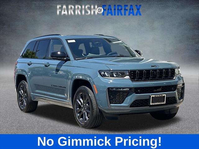 2026 Jeep Grand Cherokee GRAND CHEROKEE LIMITED RESERVE 4X4 2026 Jeep Grand Cherokee GRAND CHEROKEE LIMITED RESERVE 4X4