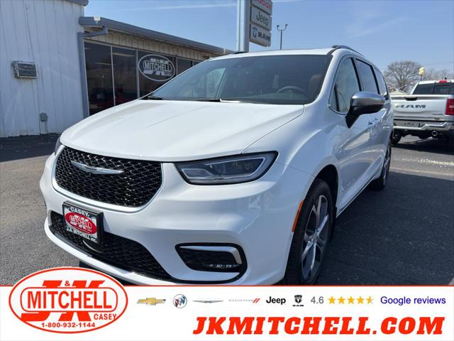 2026 Chrysler Pacifica PACIFICA PINNACLE AWD