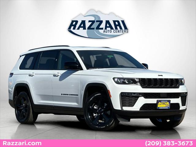 2026 Jeep Grand Cherokee Limited for sale in Merced, CA