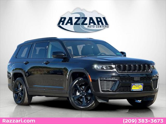 2026 Jeep Grand Cherokee Limited for sale in Merced, CA