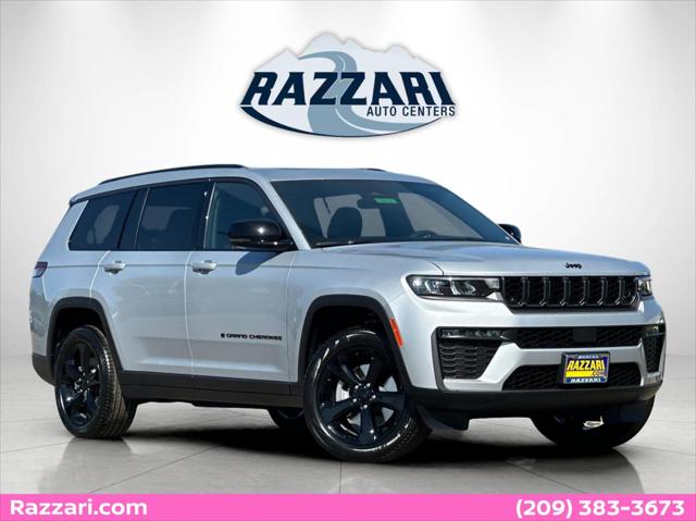 2026 Jeep Grand Cherokee Limited 4x4 for sale in Merced, CA