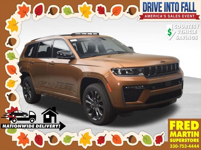2026 Jeep Grand Cherokee L GRAND CHEROKEE L LIMITED RESERVE 4X4