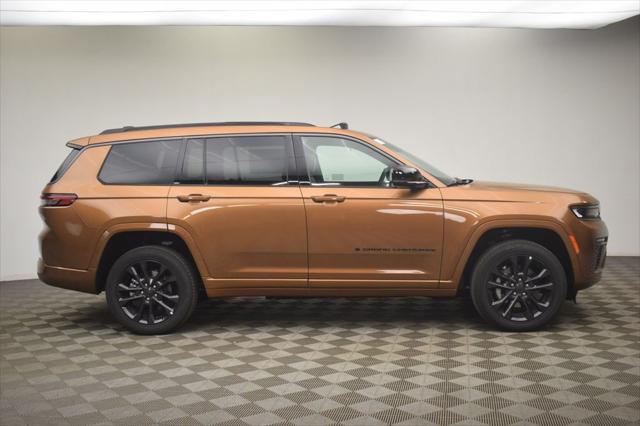 2026 Jeep Grand Cherokee L GRAND CHEROKEE L LIMITED RESERVE 4X4