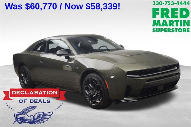 2026 Dodge Charger CHARGER R/T PLUS 2-DOOR AWD