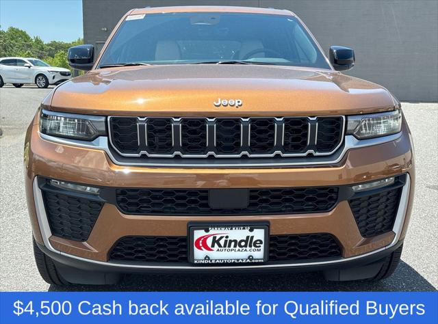 2026 Jeep Grand Cherokee GRAND CHEROKEE LIMITED 4X4 2026 Jeep Grand Cherokee GRAND CHEROKEE LIMITED 4X4