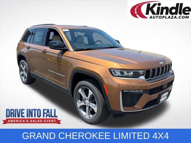 2026 Jeep Grand Cherokee Limited 4x4 for sale in Cape May Court House, NJ