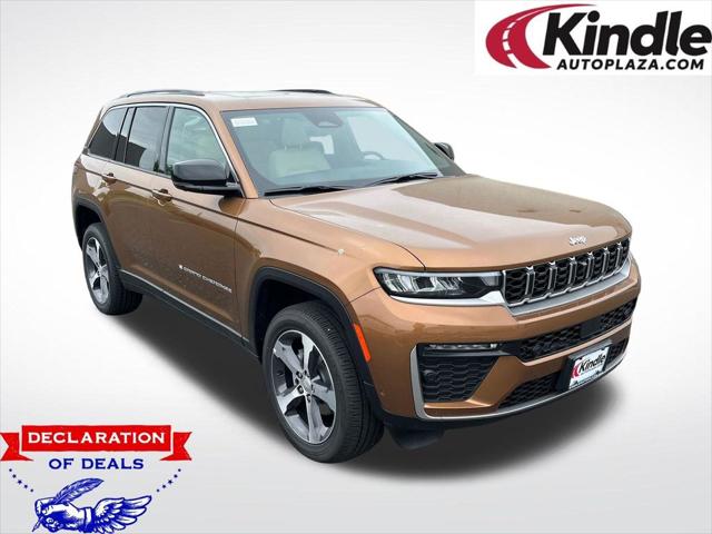 2026 Jeep Grand Cherokee GRAND CHEROKEE LIMITED 4X4 2026 Jeep Grand Cherokee GRAND CHEROKEE LIMITED 4X4