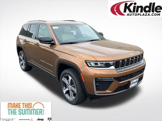 2026 Jeep Grand Cherokee GRAND CHEROKEE LIMITED 4X4 2026 Jeep Grand Cherokee GRAND CHEROKEE LIMITED 4X4