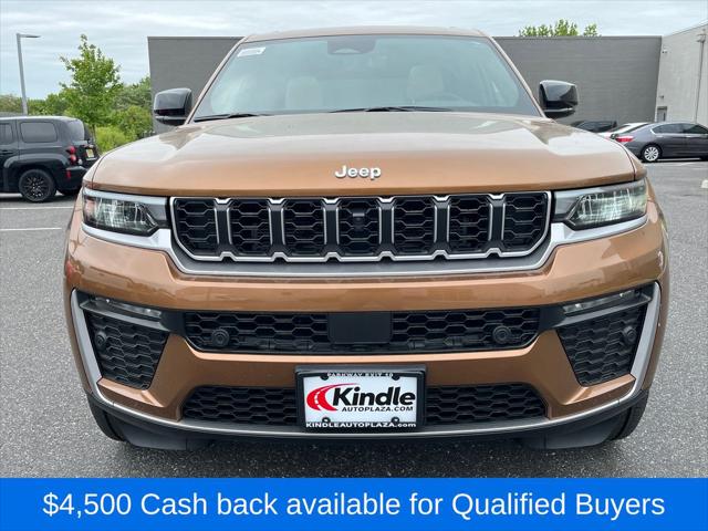 2026 Jeep Grand Cherokee GRAND CHEROKEE LIMITED 4X4 2026 Jeep Grand Cherokee GRAND CHEROKEE LIMITED 4X4