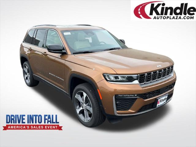 2026 Jeep Grand Cherokee GRAND CHEROKEE LIMITED 4X4 2026 Jeep Grand Cherokee GRAND CHEROKEE LIMITED 4X4