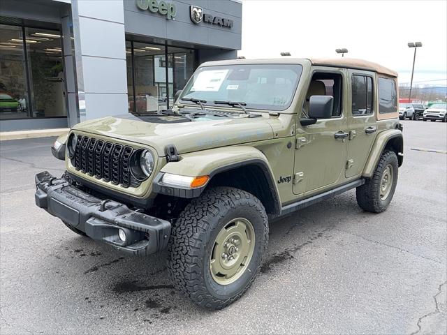 2026 Jeep Wrangler WRANGLER 4-DOOR WILLYS 41