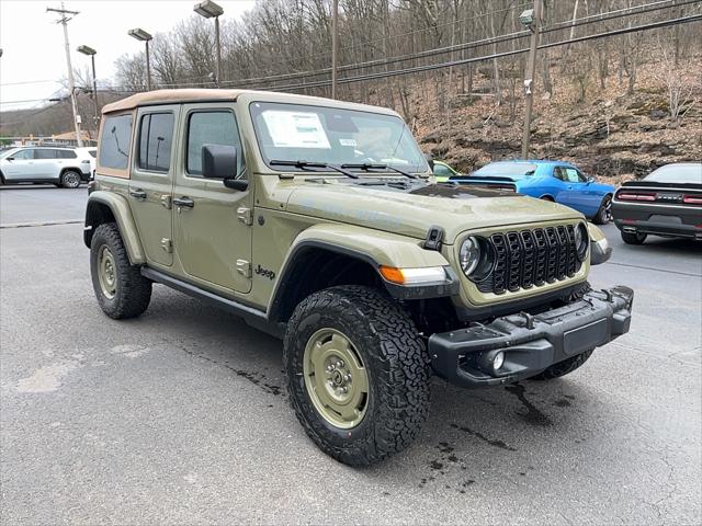 2026 Jeep Wrangler WRANGLER 4-DOOR WILLYS 41