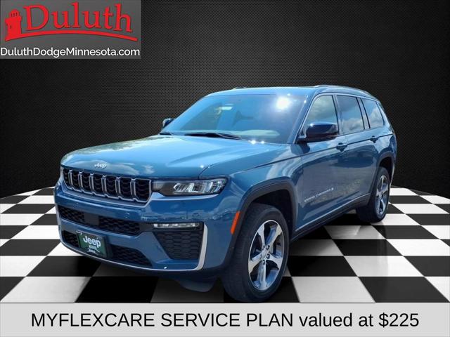 2026 Jeep Grand Cherokee L GRAND CHEROKEE L LIMITED 4X4