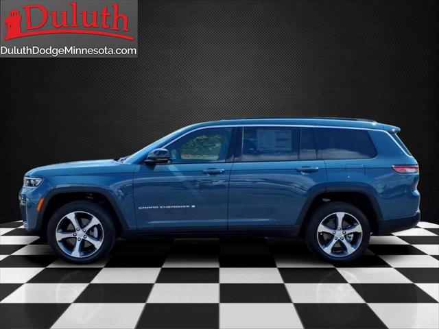 2026 Jeep Grand Cherokee L GRAND CHEROKEE L LIMITED 4X4