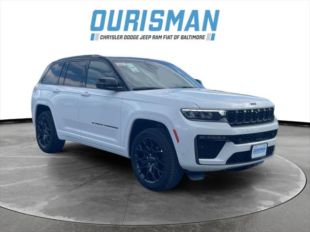 2026 Jeep Grand Cherokee GRAND CHEROKEE SUMMIT 4X4 2026 Jeep Grand Cherokee GRAND CHEROKEE SUMMIT 4X4