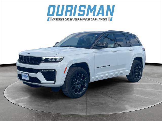 2026 Jeep Grand Cherokee GRAND CHEROKEE SUMMIT 4X4 2026 Jeep Grand Cherokee GRAND CHEROKEE SUMMIT 4X4