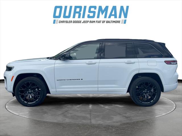 2026 Jeep Grand Cherokee GRAND CHEROKEE SUMMIT 4X4 2026 Jeep Grand Cherokee GRAND CHEROKEE SUMMIT 4X4