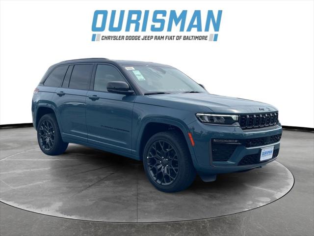 2026 Jeep Grand Cherokee GRAND CHEROKEE SUMMIT 4X4 2026 Jeep Grand Cherokee GRAND CHEROKEE SUMMIT 4X4