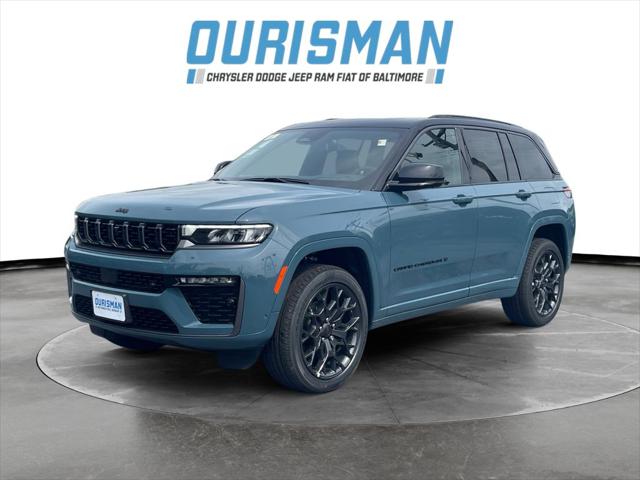 2026 Jeep Grand Cherokee GRAND CHEROKEE SUMMIT 4X4 2026 Jeep Grand Cherokee GRAND CHEROKEE SUMMIT 4X4